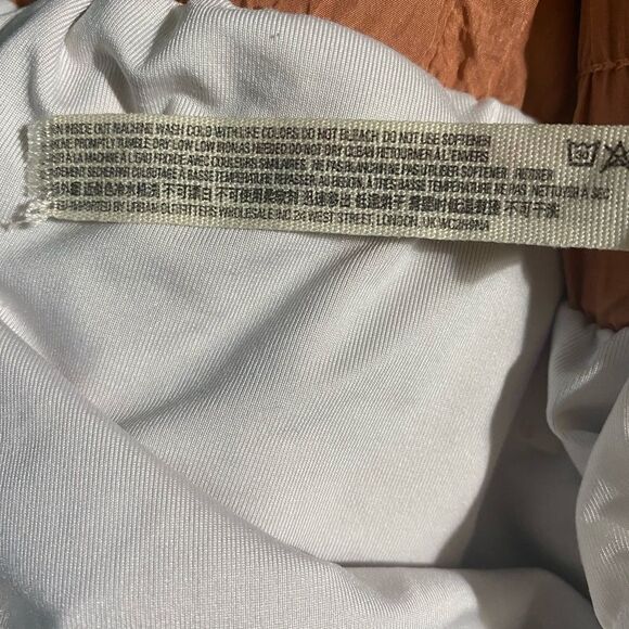 FP Movement Way Home Shorts in Brushed Apricot High Rise Relax Fit Size Large - Picture 14 of 15